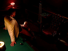 Beautiful milf Daisy May in hot lingerie, sensual cowgirl ride.