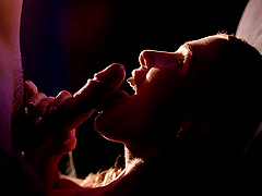 Kitana Lure and Alexis Crystal in a hot scene with long hair fetish