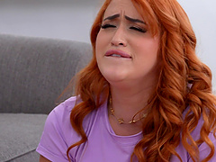 Miss Raquel is a hot ginger milf who gives great blow jobs and anal sex.