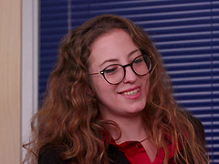 Gigi Rouge and Lara Lee in hot cfnm action with a handjob and miniskirt tease