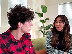 Fingering and cfnm with Nicole Doshi and her co-workers