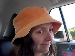 Serena Hill and her lover have sex in public places.