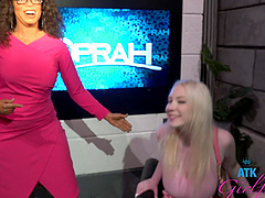 Beautiful milf with natural tits in pov sex scene