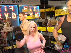 Beautiful milf with natural tits in pov sex scene