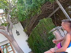 Mary Borbosita's bisexual desires in action