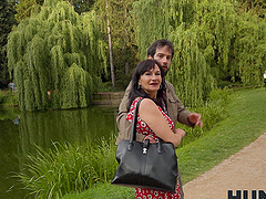 Beautiful long hair blonde gets fucked in reverse cowgirl position.