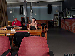 Young couple enjoys hot clothed sex in a reality pov video