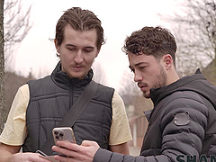 Alex Romero and his girl go wild in a kinky missionary sex scene.