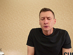 Big cock lover gets long hair and nice ass fucked in a hot scene.