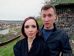 Czech beauty gets pregnant in this hot pov video