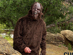 Real life couple’s interracial passion filmed on the set of reality show.