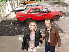 Karolina Geiman’s wild cowgirl ride with a horny cuckold