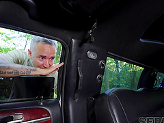 Beautiful blonde gives great blow job and rides like a cowgirl in this reality pov video.