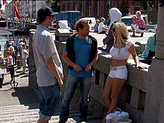 Tanya Tate and her friends have a hot foursome in this reality porn video.