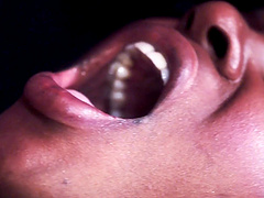 Natural tits bouncing while being fucked in close up camera angle.