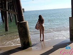 Violet Viper is a hot brunette with natural tits and she gives great blow job.