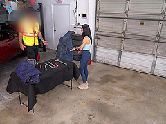 Sofie Reyez and Gi Joey in steamy action