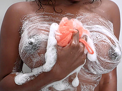 Amari Anne and her man have great sex in different positions.