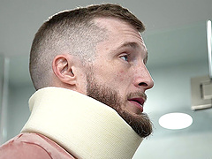 Payton Avery and Brick Danger in hot missionary sex scene