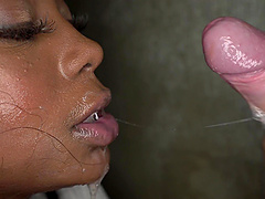 Big tits and natural tits get dirty in a hot shower scene