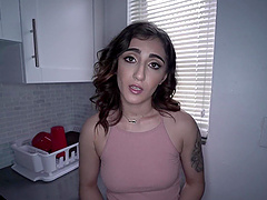 Bruno Dickemz and Jezebeth in hot doggy style action