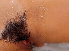 Big ass beauty gets banged in the bathroom