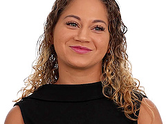 Beautiful brunette Zara is a sexual predator who preys on her lovers.