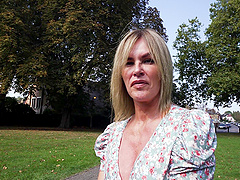 Busty blonde Summer Rose enjoys a steamy session with John Bishop