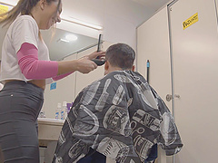 Hot pornstar with pigtails gets fucked in doggy style.