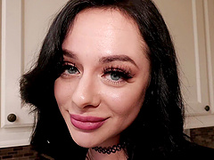 A couple has hot sex with a beautiful woman with long hair.