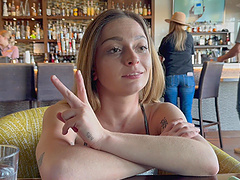 Public flasher gets caught in the act and exposed by a brave onlooker.