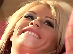 Beautiful shemale in lingerie and high heels.