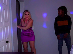 Blackwood and his partner in crime fuck and get covered in cum.