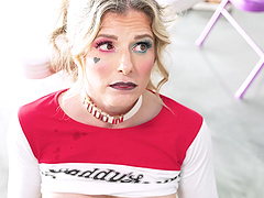 Beautiful women with great bodies in hot interracial action