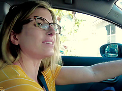 Beautiful milf Cory Chase in hot solo action.