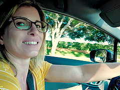 Beautiful milf Cory Chase in hot solo action.