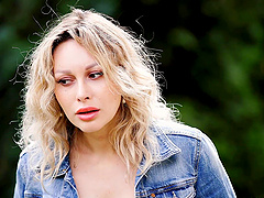 Charlie Dean and Lenina Crowne in a hot threesome scene