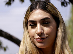 Lexi Grey and Jack Blaque in hot interracial scene