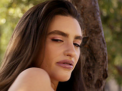 Natural tits bouncing while being fucked in doggystyle