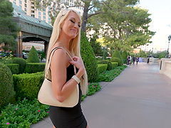 Bald guy fucked his hot blonde milf wife Bree Brooks in pov style