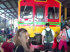 Beautiful bald pussy gets a rough fuck in missionary position