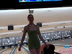 Fiona Peaches and her lover have rough sex on the beach.