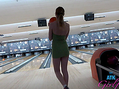 Fiona Peaches and her lover have rough sex on the beach.