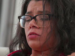 Lucas Frost and his girlfriend have great sex in different positions.