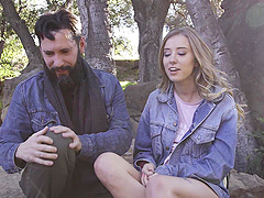 Tommy Pistol and Haley Reed in hot cowgirl action.