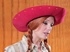 Natural tits bounce and jiggle in a hot missionary fuck