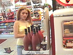 Palpitating Latina amateur in jeans ecstatic as she gets caressed