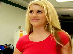 Blonde Girl Gets Wild At Money Talks Reality Porn