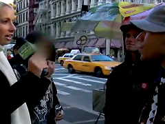 Gorgeous Babe in Bikini Gets Cash to Suck and Fuck in Van