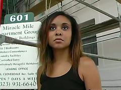 100 bucks for Asian girl to rub and ride a cock